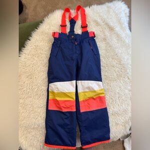 Adorable Boden snow overalls